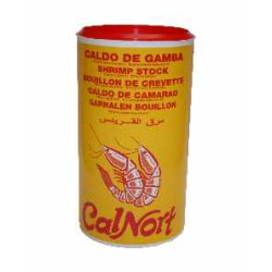 CALDO DE GAMBA EN POLVO BOTE 15/1Kg.